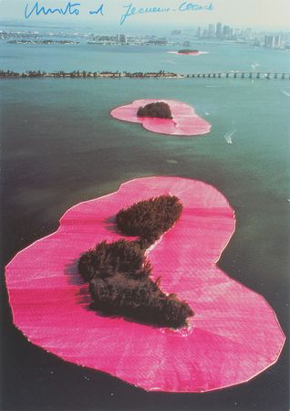 Lot #586 Christo and Jeanne-Claude Signed Photographs - Image 2