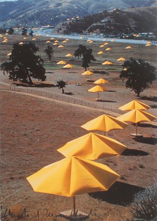 Lot #586 Christo and Jeanne-Claude Signed Photographs - Image 3