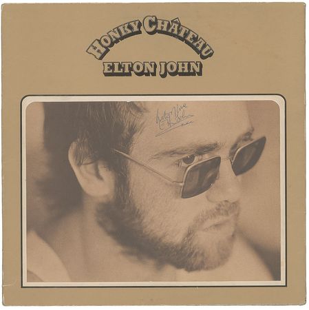 Lot #801 Elton John Program and Album - Image 2