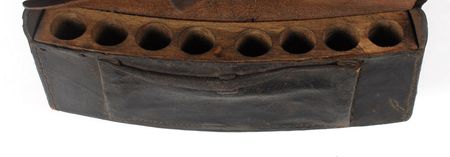 Lot #414 7th Virginia Cavalry Cartridge Box - Image 2