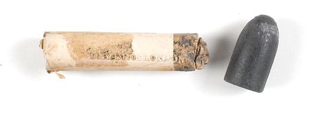 Lot #414 7th Virginia Cavalry Cartridge Box - Image 3