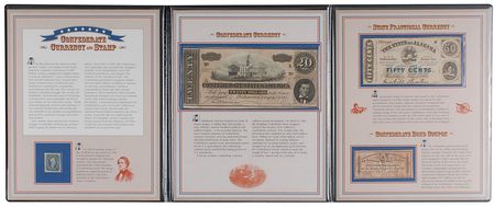 Lot #418 Confederate Currency Currency - Image 1