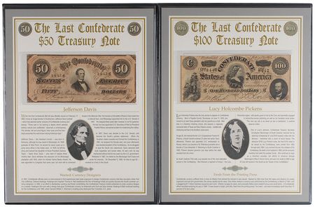 Lot #418 Confederate Currency Currency - Image 2