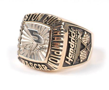 Lot #931 Racing: 1996 Winston Cup Championship Ring - Image 1