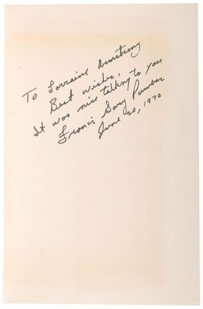 Lot #445 Francis Gary Powers Book - Image 1