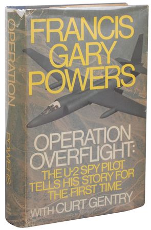 Lot #445 Francis Gary Powers Book - Image 2
