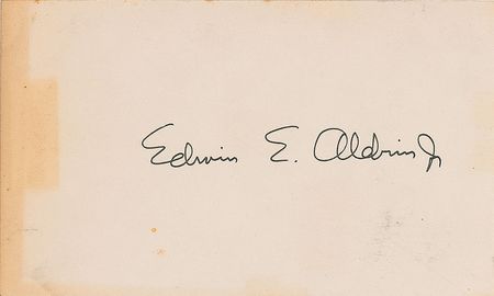 Lot #483 Apollo 11 Signatures - Image 2