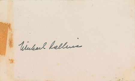 Lot #483 Apollo 11 Signatures - Image 3