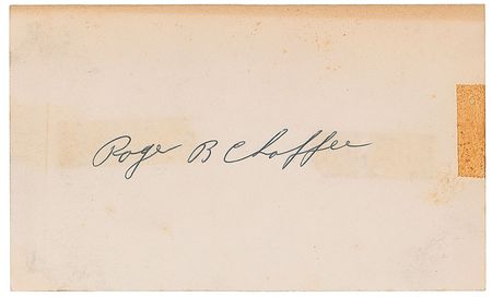 Lot #477 Apollo 1 Signatures - Image 2
