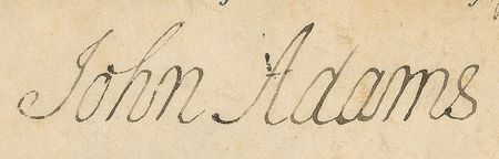 Lot #4 John Adams: Beautifully signed 1800 military land grant - Image 2