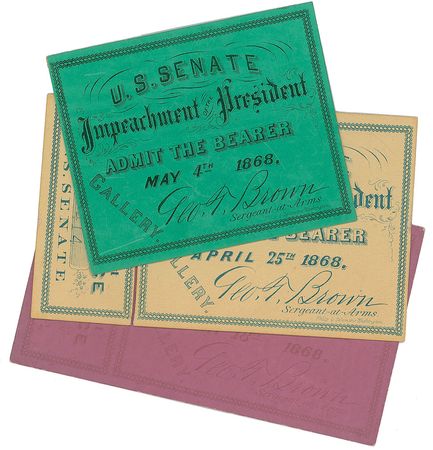 Lot #34 Andrew Johnson Signed Document - Image 2