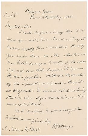 Lot #42 Rutherford B. Hayes Group Lot - Image 1