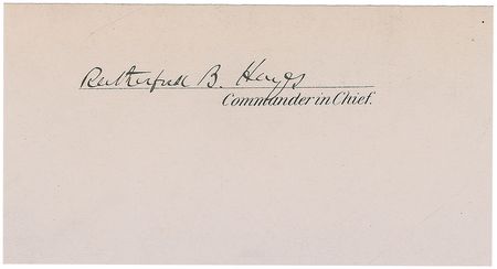 Lot #42 Rutherford B. Hayes Group Lot - Image 2