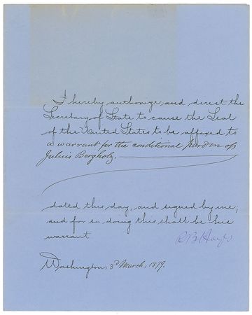 Lot #42 Rutherford B. Hayes Group Lot - Image 3