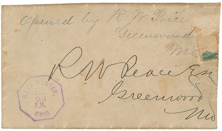 Lot #44 James A. Garfield Handwritten Letter Signed - Image 3