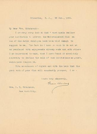 Lot #104 Grover Cleveland - Image 1