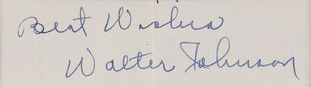 Lot #928 Walter Johnson and Hall of Fame Pitchers: Baseball’s ‘Strikeout Kings,’ highlighted by Walter Johnson - Image 2