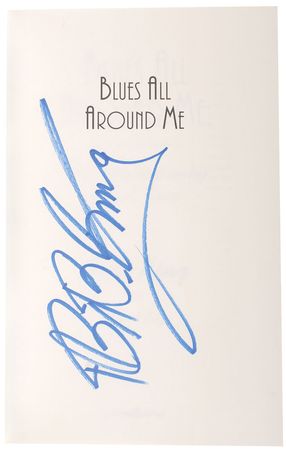 Lot #802 B. B. King Book - Image 1