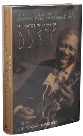 Lot #802 B. B. King Book - Image 2