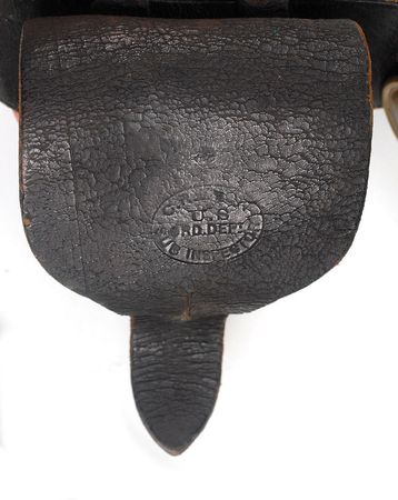 Lot #427 Union Infantry Waist Belt Set - Image 3