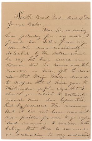 Lot #452 Union Deserter - Image 1