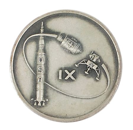 Lot #523 Apollo 9: Flown Robbins from the Apollo 9 CMP - Image 1