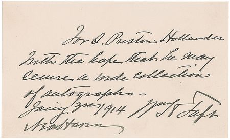Lot #54 William H. Taft Group Lot - Image 1