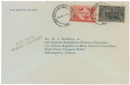 Lot #129 Dwight D. Eisenhower Typed Letters Signed - Image 3