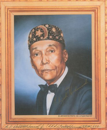 Lot #336 Elijah Muhammad Check - Image 2