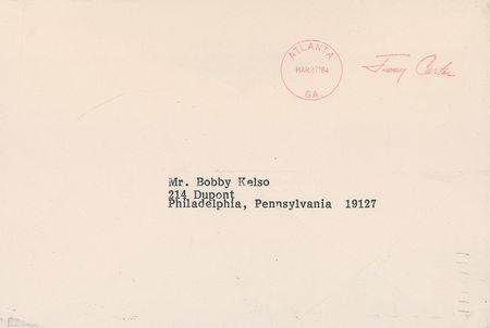Lot #143 Jimmy Carter - Image 3