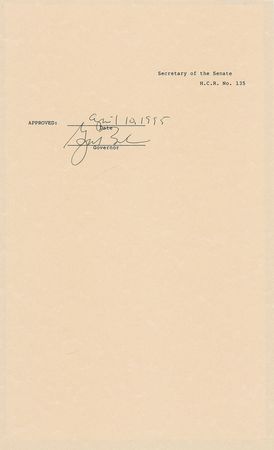 Lot #160 George W. Bush - Image 3