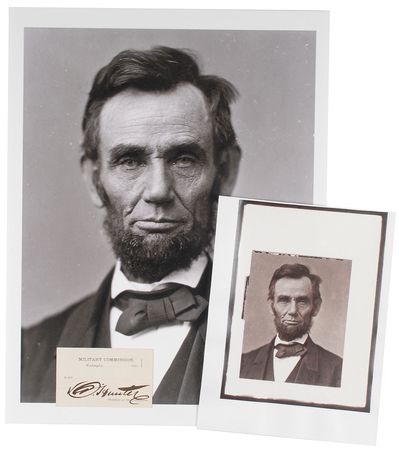 Lot #98 Abraham Lincoln Group Lot - Image 1