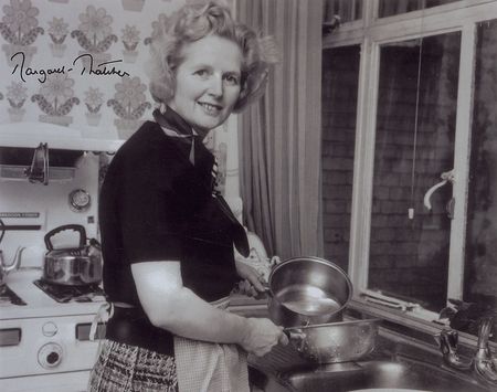 Lot #359 Margaret Thatcher Signed Photograph - Image 1