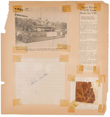 Lot #764 Frank Sinatra Signatures - Image 1