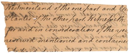 Lot #170 Richard Henry Lee Signature - Image 2