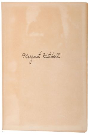 Lot #648 Margaret Mitchell: Scarce signed first printing of Gone With the Wind - Image 1