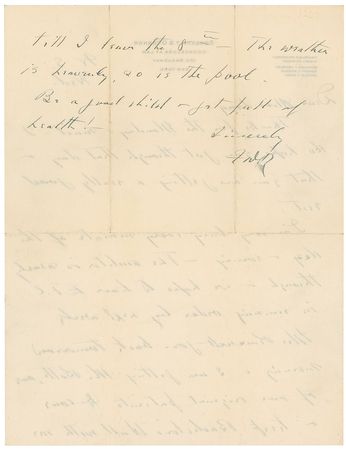 Lot #60 Franklin D. Roosevelt Handwritten Letter Signed - Image 2