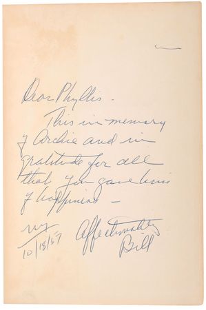 Lot #191 Bill Wilson: First edition of Alcoholics Anonymous Comes of Age - Image 1