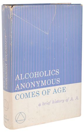 Lot #191 Bill Wilson: First edition of Alcoholics Anonymous Comes of Age - Image 2