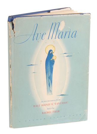 Lot #608 Walt Disney: Rare inscribed edition of Fantasiaâ??s â??Ave Mariaâ?? - Image 2