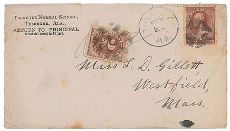 Lot #367 Booker T. Washington Handwritten Letter Signed - Image 3