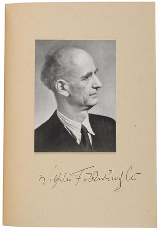 Lot #733 Wilhelm Furtwangler Book - Image 1