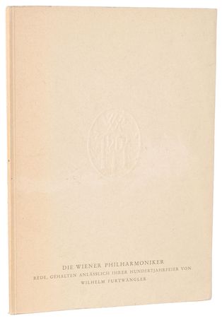 Lot #733 Wilhelm Furtwangler Book - Image 2