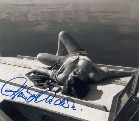 Lot #852 Harriet Andersson - Image 1