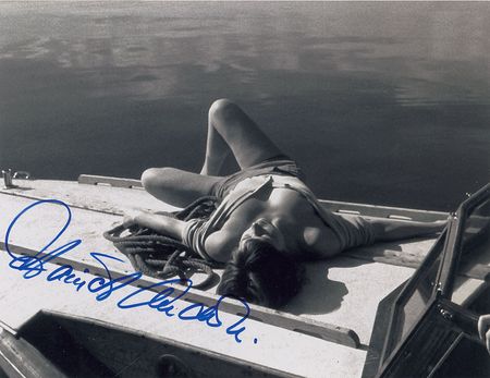 Lot #852 Harriet Andersson - Image 2