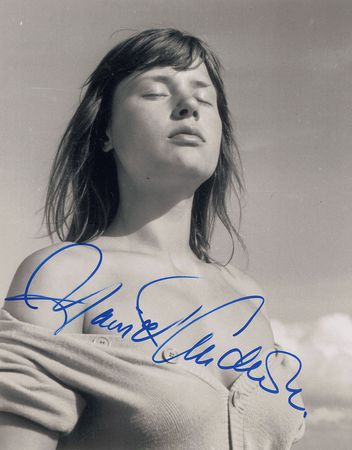 Lot #852 Harriet Andersson - Image 4