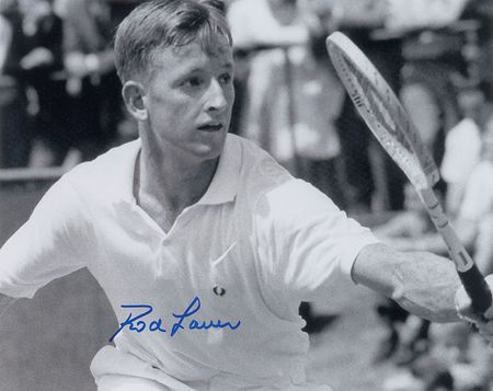 Lot #957 Rod Laver Signed Photograph - Image 3