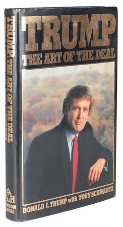 Lot #362 Donald Trump Book - Image 2