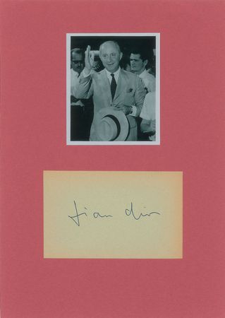 Lot #591 Christian Dior Signature - Image 1