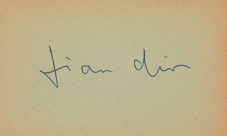 Lot #591 Christian Dior Signature - Image 2